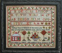 Mary Ann Appleyard E-pattern